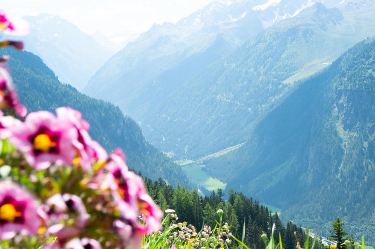 Apart Knabl Sankt Leonhard im Pitztal Extérieur photo