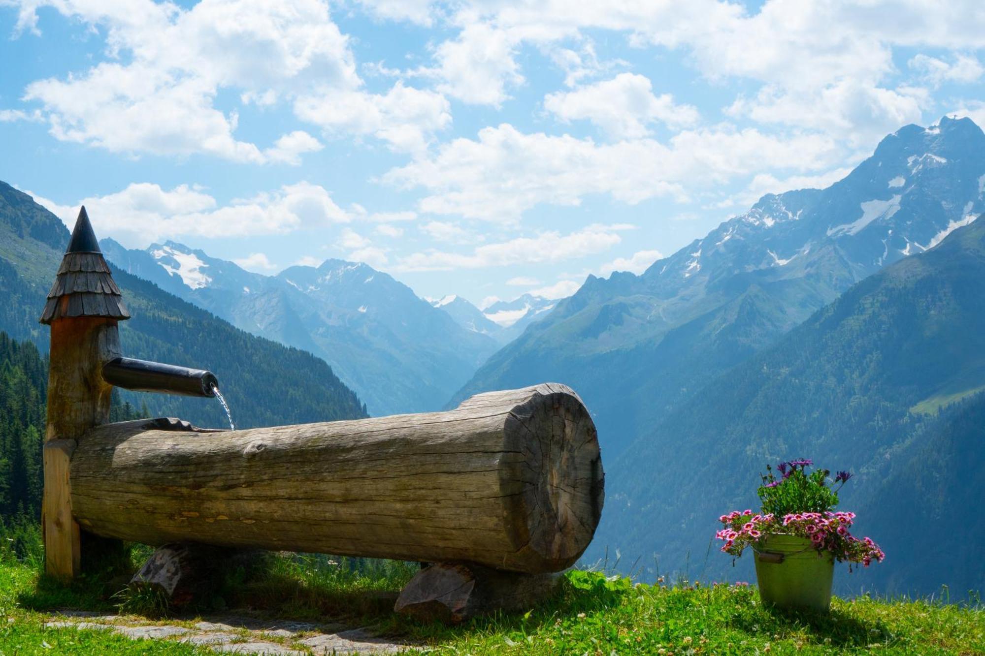 Apart Knabl Sankt Leonhard im Pitztal Chambre photo